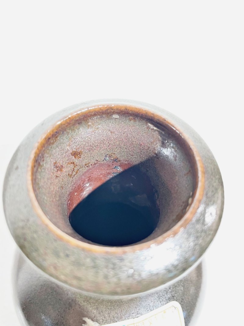 晚清 茶葉末釉鼓腹瓶 | A TEA-DUST-GLAZED BOTTLE VASE - 图7