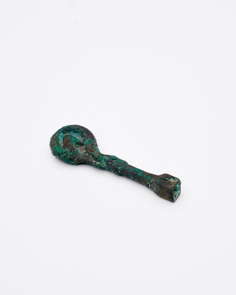 青銅神獸琴軫鑰 | A BRONZE 'MYTHICAL BEAST' ZITHER TUNING KEY, QIN ZHEN YAO - 图4