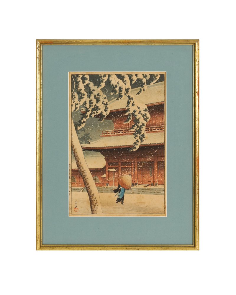 KAWASE HASUI (1883–1957) - 图1