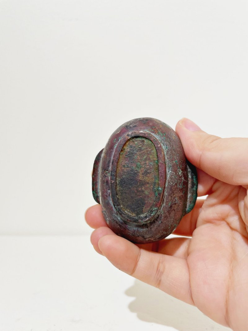 （或）漢 錯銀銅耳杯 | A BRONZE EAR CUP WITH GOLD AND SILVER INLAYS - 图3