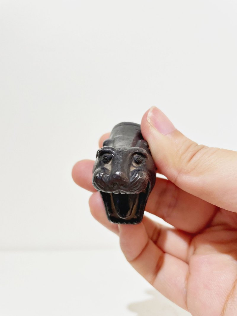 銀合金虎頭飾件 | A SILVER ALLOY 'TIGER' ACCESSORY - 图4