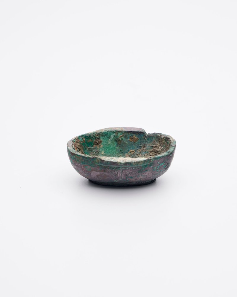 （或）漢 錯銀銅耳杯 | A BRONZE EAR CUP WITH GOLD AND SILVER INLAYS - 图5