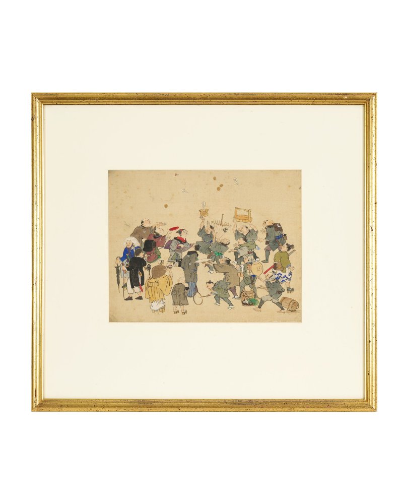 KISHI GANKU (1749-1838) AND ANONYMOUS - 图2
