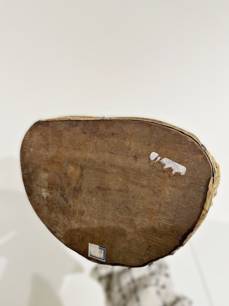 十八世紀 鎏金錘揲喇嘛像 | A GILT REPOUSSE FIGURE OF A LAMA - 图2