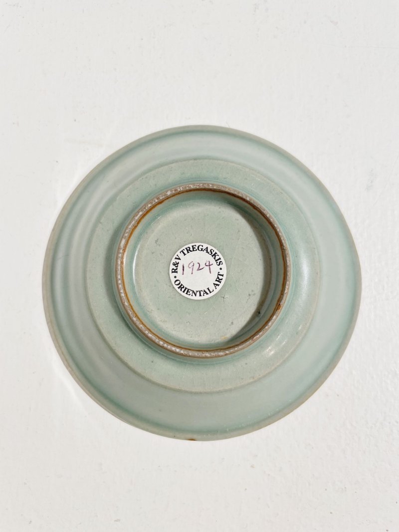 南宋 龍泉青釉洗 | A LONGQUAN CELADON-GLAZED WASHER - 图2