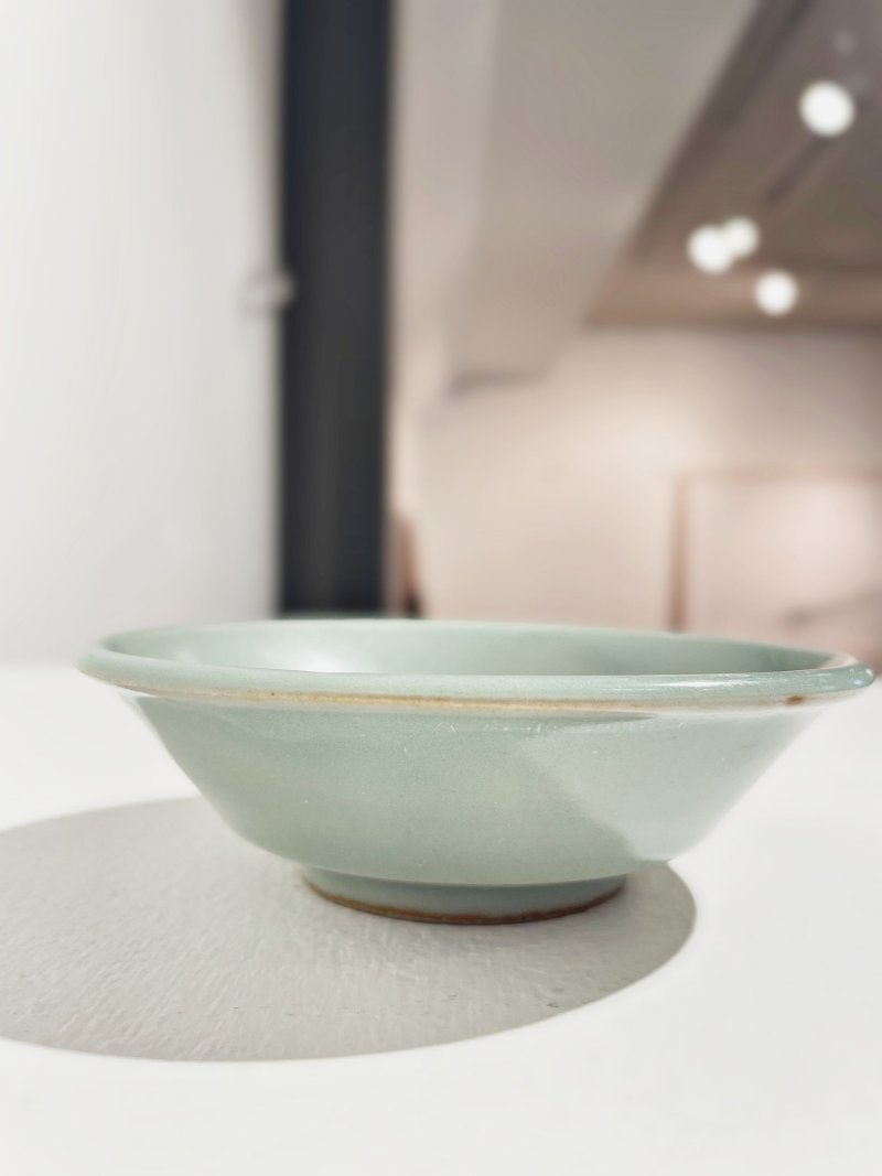 南宋 龍泉青釉洗 | A LONGQUAN CELADON-GLAZED WASHER - 图4