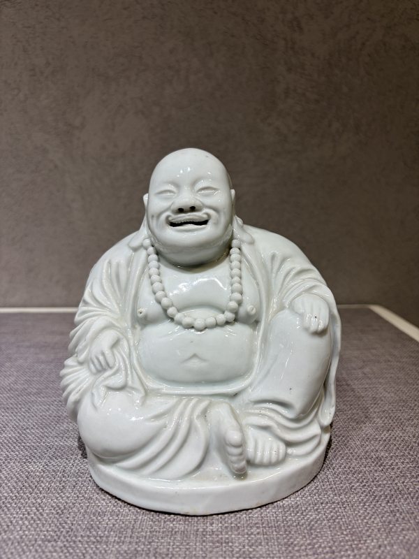 清早期 德化弥勒佛 - 图2