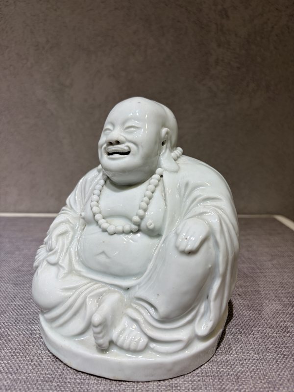 清早期 德化弥勒佛 - 图3