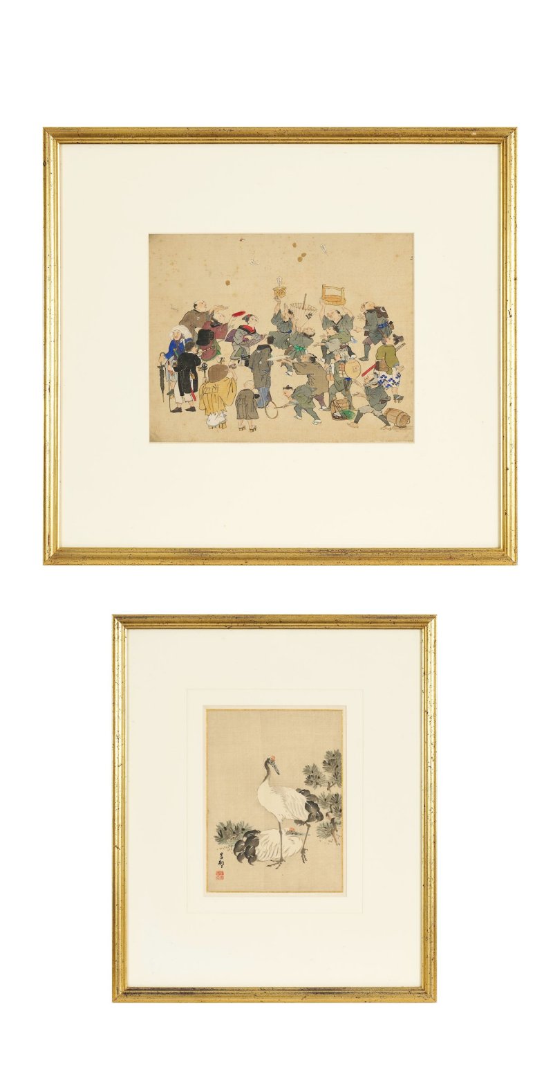 KISHI GANKU (1749-1838) AND ANONYMOUS - 图1