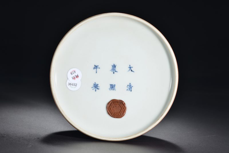 清 霁红釉太白尊 - 图7