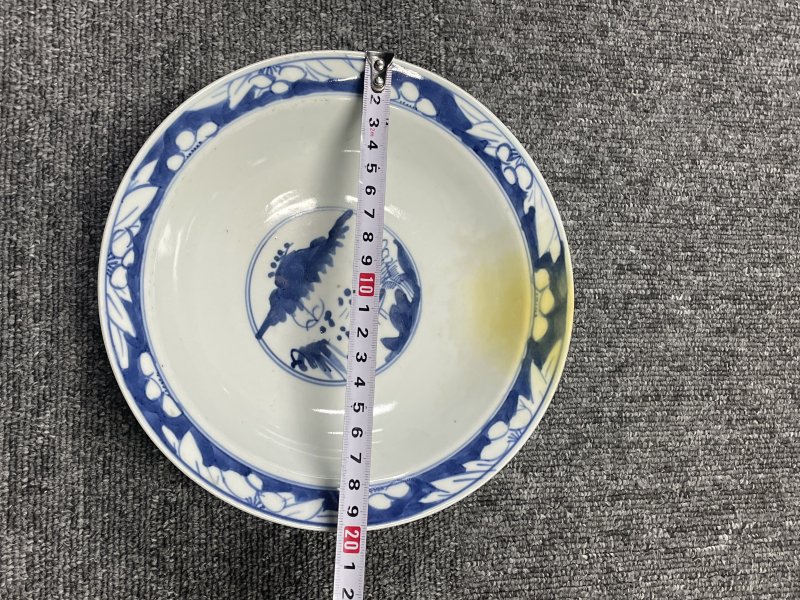 清 青花三星碗 - 图7