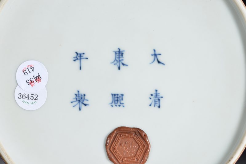 清 霁红釉太白尊 - 图8