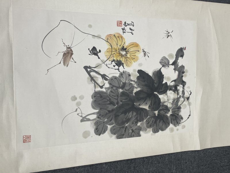近代 秋来富足 - 图2