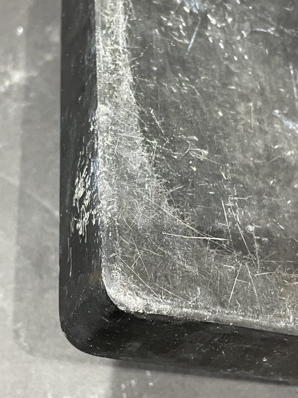 清 带盖端砚（忠南石） - 图8