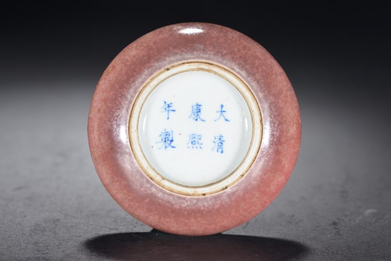 清 豇豆红印盒 - 图10