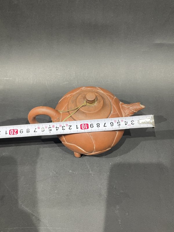 近代 紫砂壶一把 - 图10
