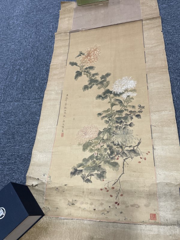 老花卉图一张 - 图2
