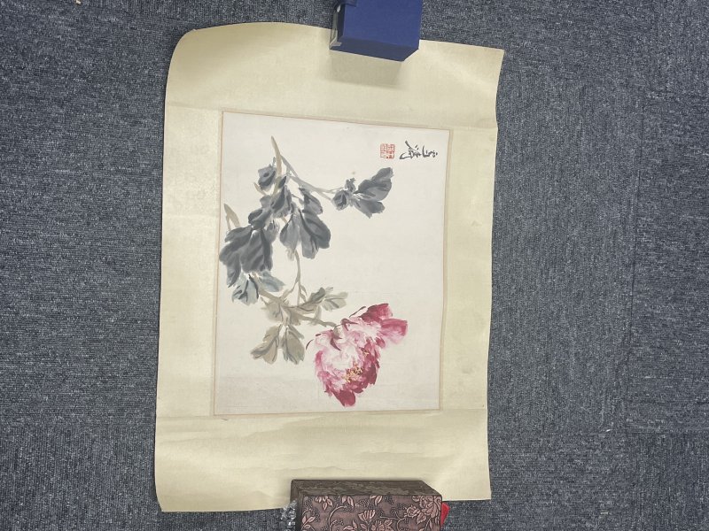 近代 写意花卉 - 图1