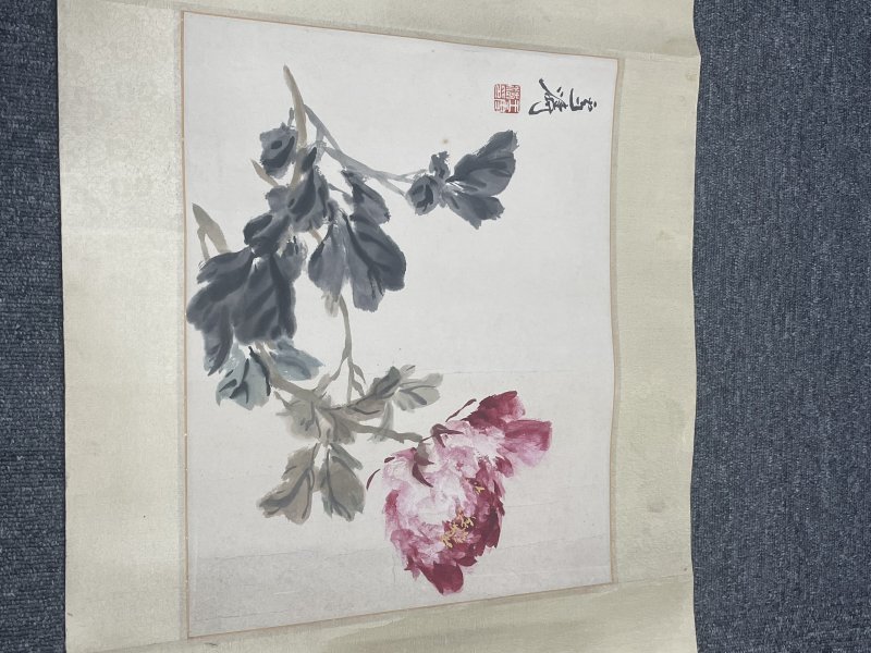 近代 写意花卉 - 图2