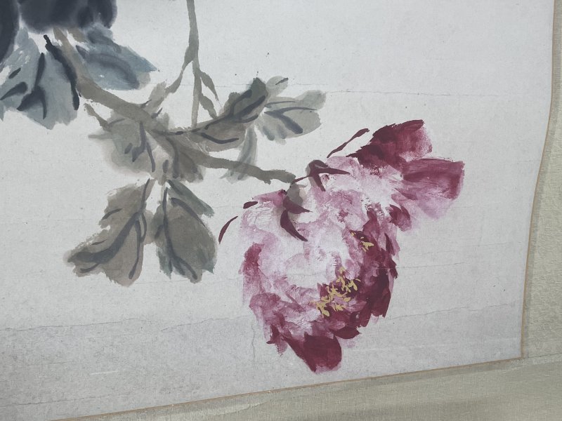 近代 写意花卉 - 图3