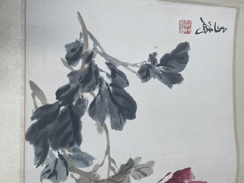 近代 写意花卉 - 图4
