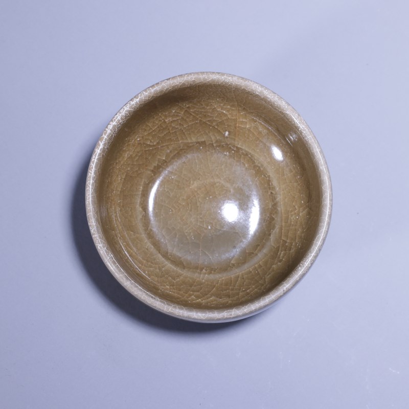 明代 青釉杯 - 图1
