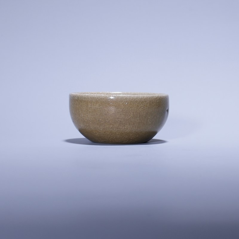 明代 青釉杯 - 图2