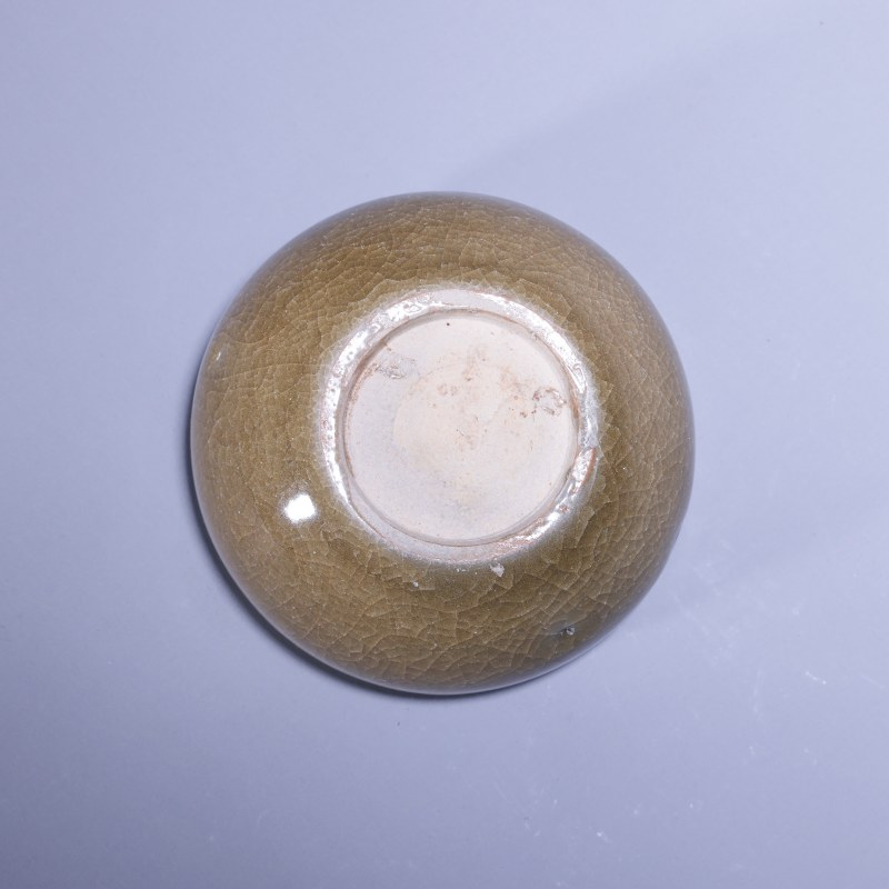明代 青釉杯 - 图3
