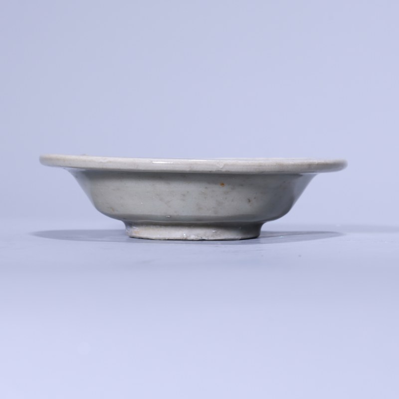 明代 青釉双鱼洗 - 图2