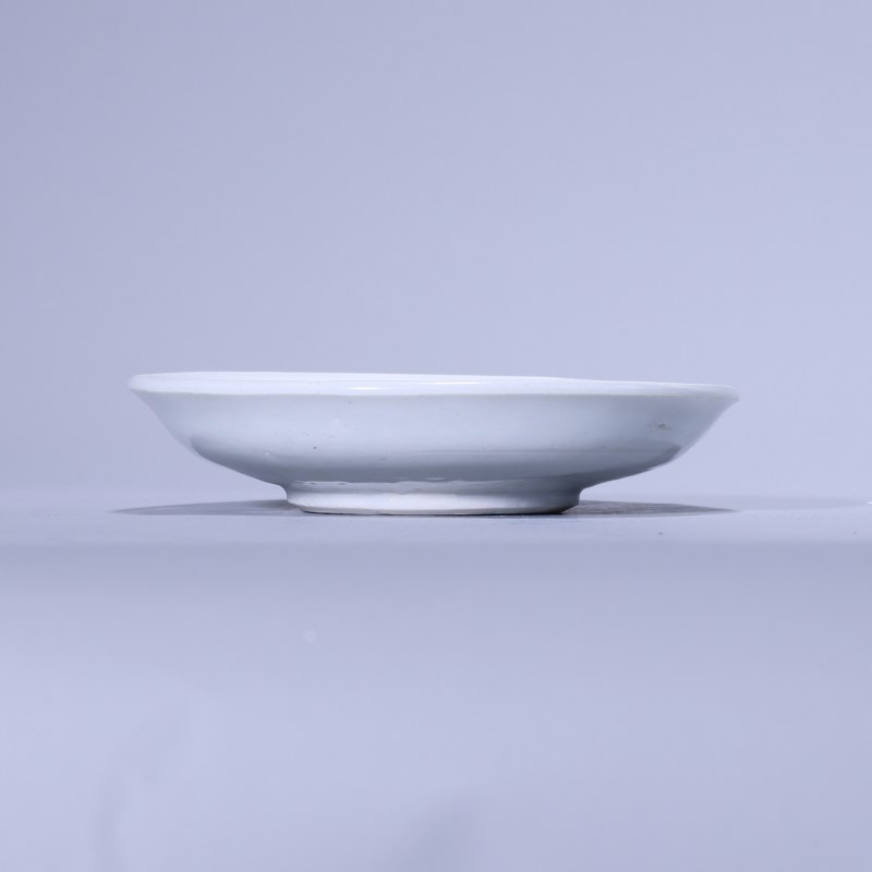 明代 青白釉刻花洗 - 图2