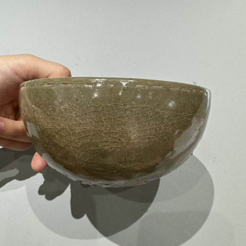明代 龙泉窑青釉孔明碗 - 图7