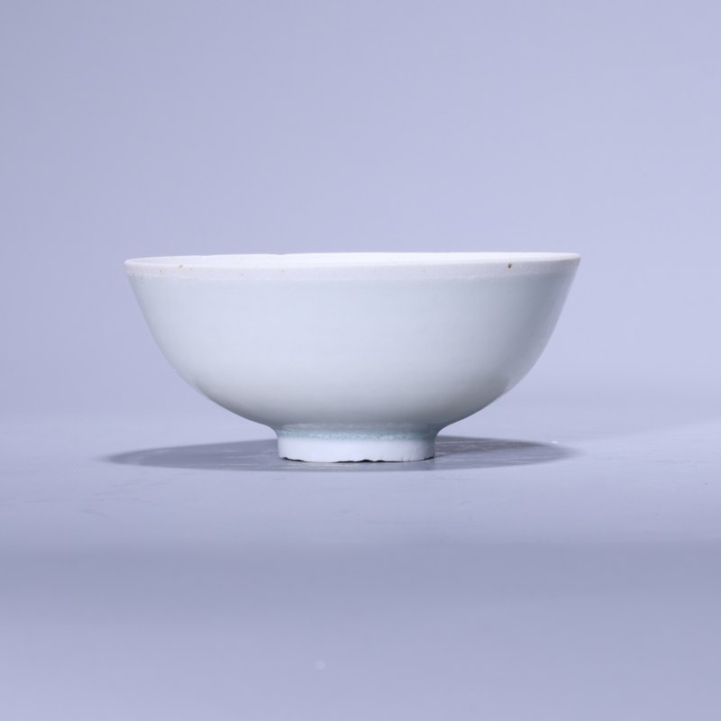 明代 青白釉刻花盏 - 图2