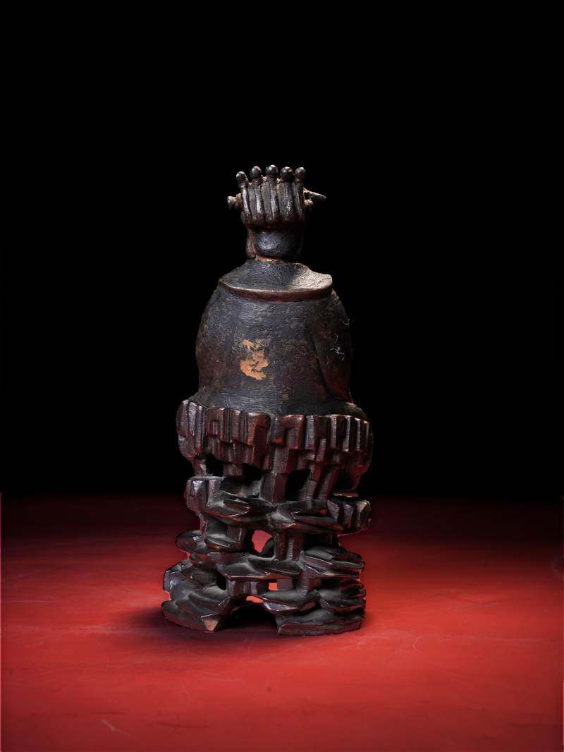 明代 铜文昌帝君像 - 图3