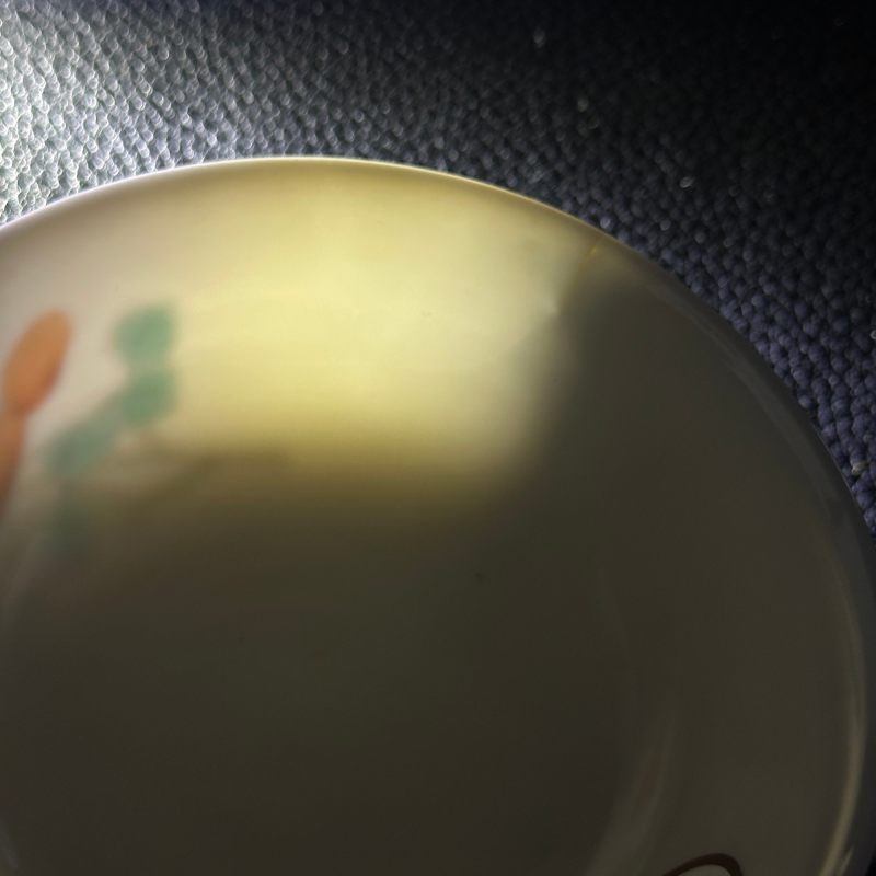 清宣统 粉彩花卉纹碗 - 图14
