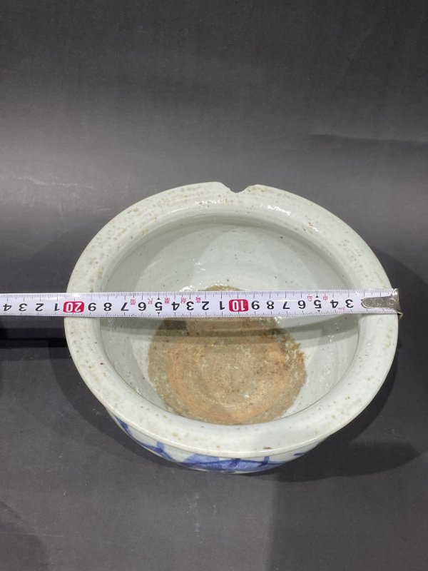 清青花龙纹炉 - 图8
