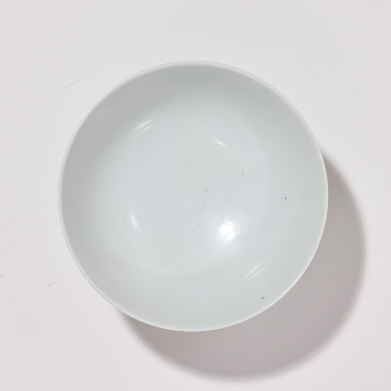 清晚期 粉彩花卉纹碗 - 图4