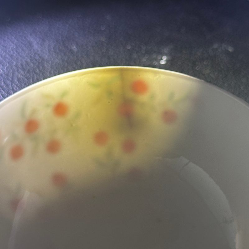 清光绪 粉彩瑞果纹碗 - 图13