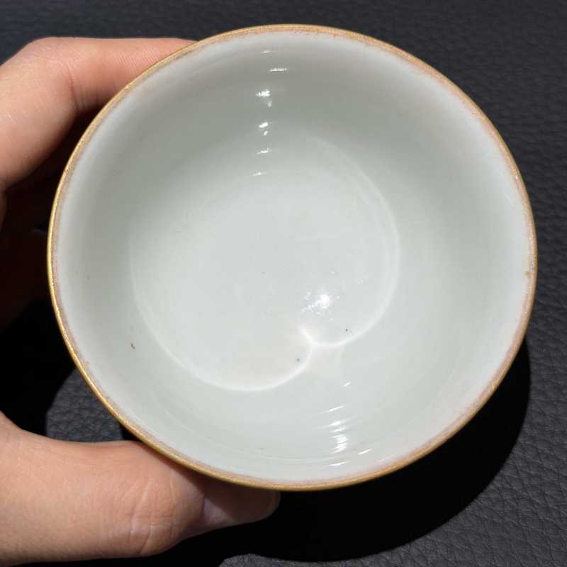 清中期 粉彩茶圆一组十只 - 图33