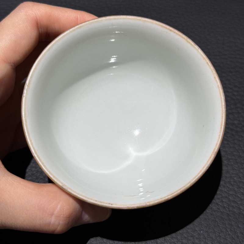 清中期 粉彩茶圆一组十只 - 图39
