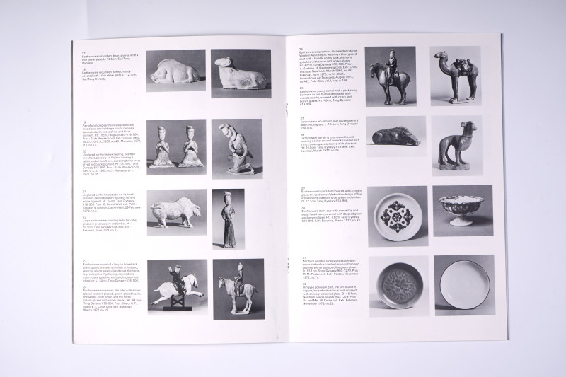Eskenazi 《Chinese Works of Art from ttion of J M A J Dawson》薄册 - 图3
