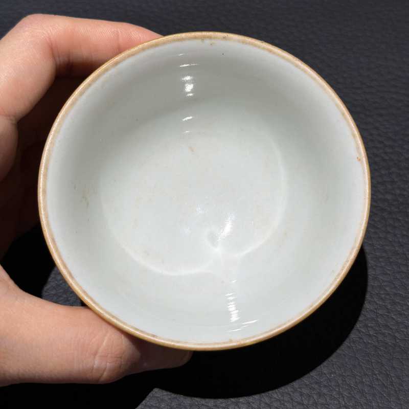 清中期 粉彩茶圆一组十只 - 图45