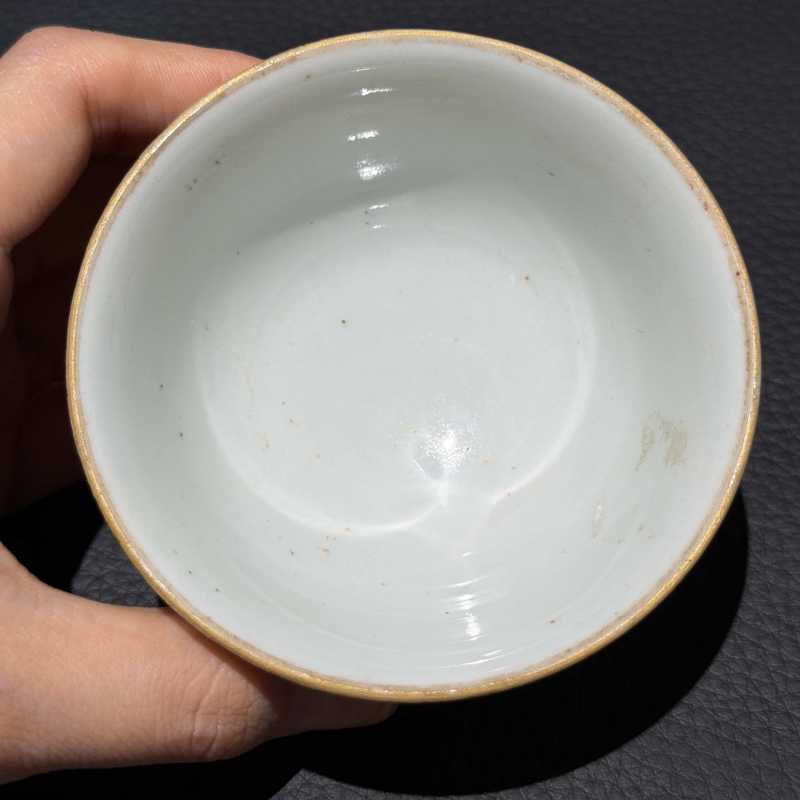 清中期 粉彩茶圆一组十只 - 图51