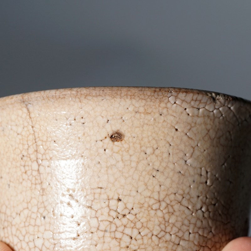 明 青花“玉巳”哥釉折腰杯 - 图15