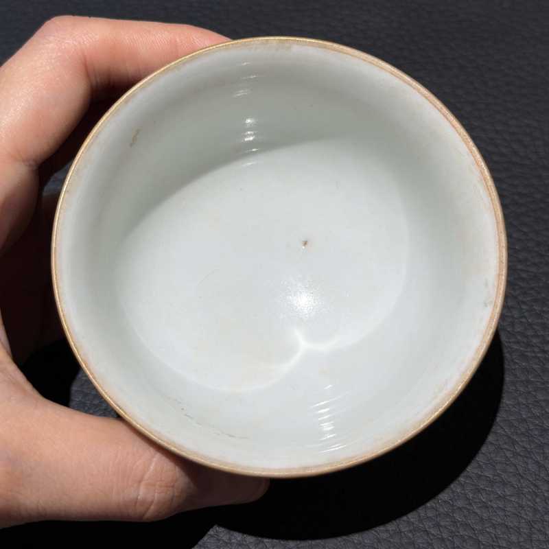 清中期 粉彩茶圆一组十只 - 图57