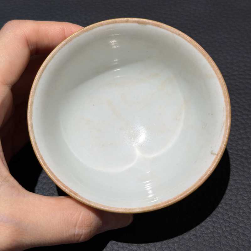 清中期 粉彩茶圆一组十只 - 图21
