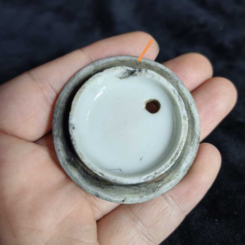 清光绪一八九八年 徐善琴绘浅绛彩桂花仕女图壶 - 图2