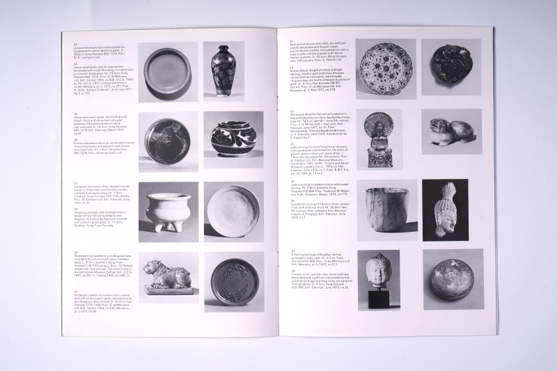 Eskenazi 《Chinese Works of Art from ttion of J M A J Dawson》薄册 - 图2