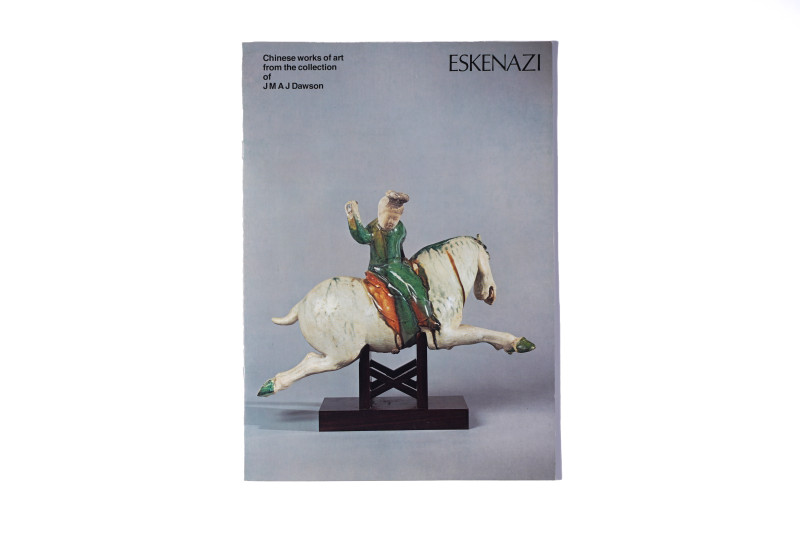 Eskenazi 《Chinese Works of Art from ttion of J M A J Dawson》薄册 - 图1