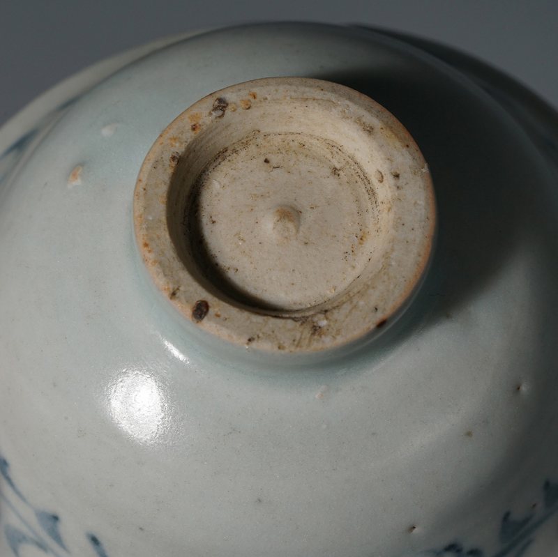 元 青花缠枝菊寿字纹杯 - 图15
