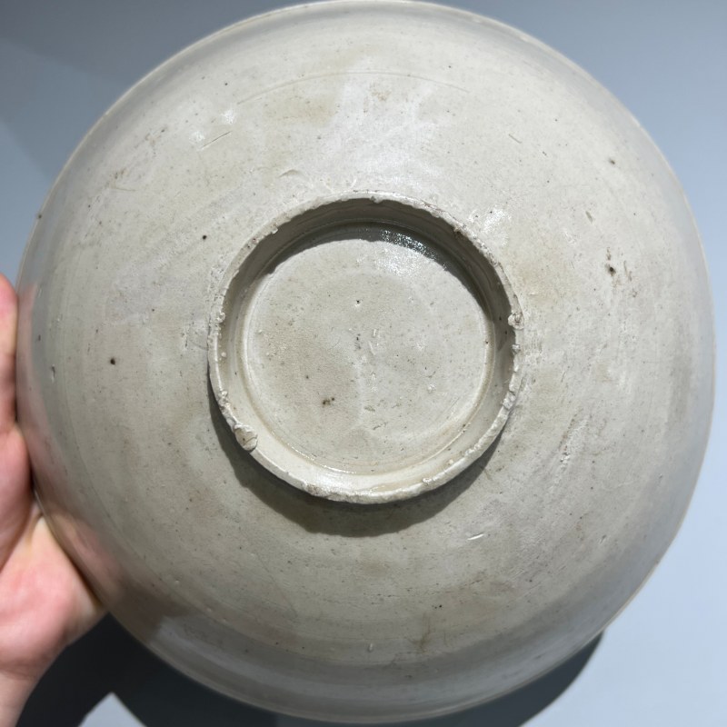 明代 白釉大碗 - 图9